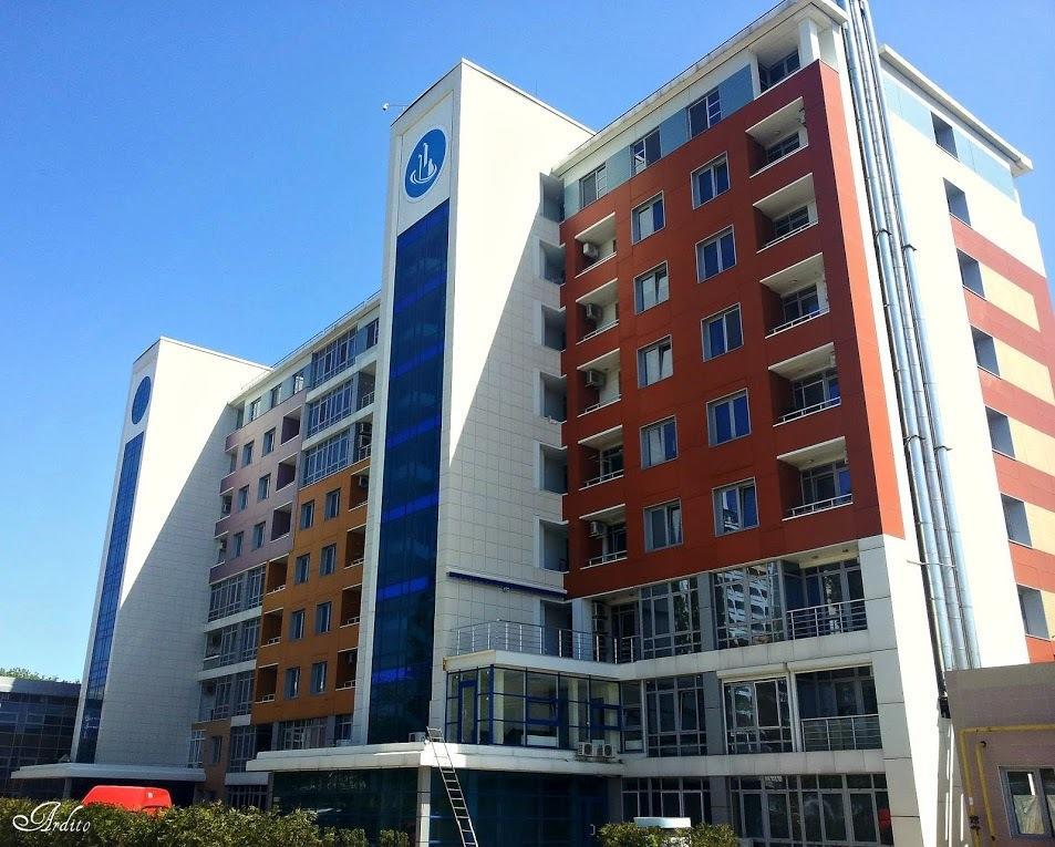 Sigurd Hall Apartments Odessa Exterior photo